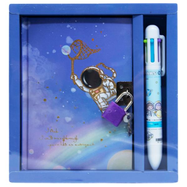 Блокнот New World Space trip Пурпурный / A6 photo 1 Блокнот New World Space trip Пурпурный / A6 photo 1