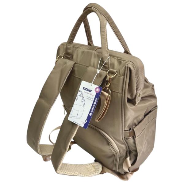 Rucsac pentru mămici Kikka Boo Vienne  Beige photo 2