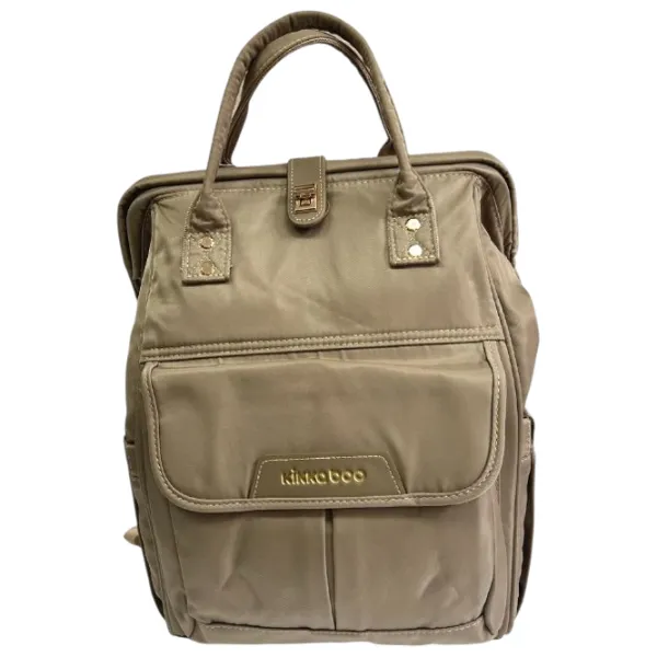 Rucsac pentru mămici Kikka Boo Vienne  Beige photo 4