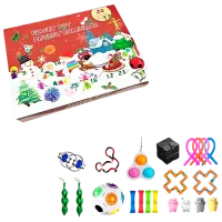 Jucărie antistres Essa Toys Advent Calendar Multicolor / 3+