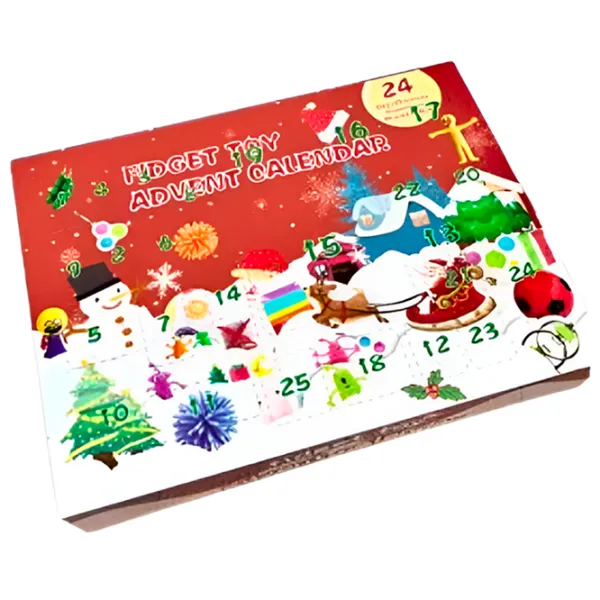 Игрушка антистресс Essa Toys Advent Calendar Разноцветный / 3+ photo 2