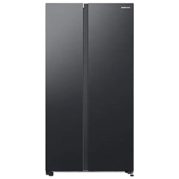 Холодильник Samsung RS62DG5003B1EO Side by Side 655 л / 178 cm / Черный photo 1