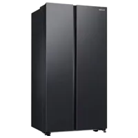Frigider Samsung RS62DG5003B1EO Side by Side 655 l / 178 cm / Black photo 2