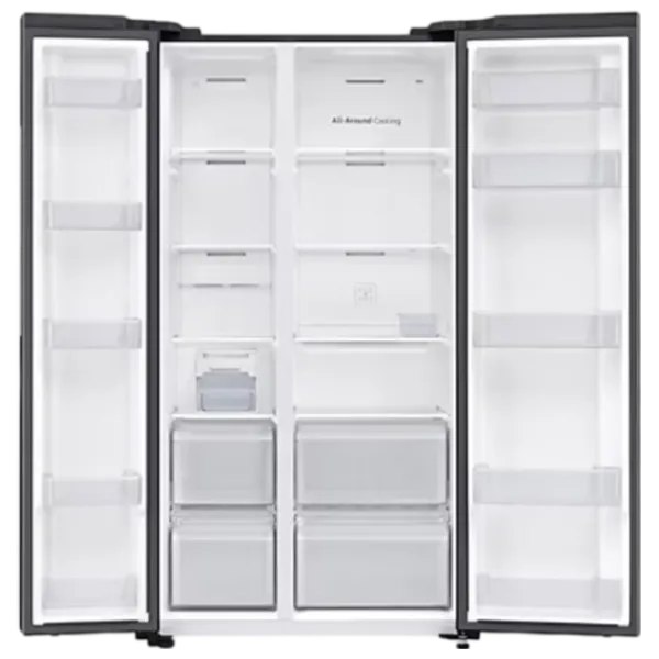 Холодильник Samsung RS62DG5003B1EO Side by Side 655 л / 178 cm / Черный photo 4