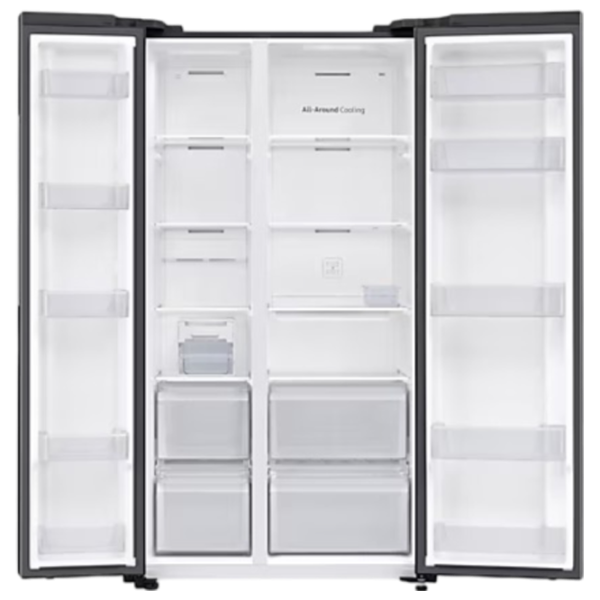 Холодильник Samsung RS62DG5003B1EO Side by Side 655 л / 178 cm / Черный photo 4