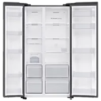Frigider Samsung RS62DG5003B1EO Side by Side 655 l / 178 cm / Black photo 4