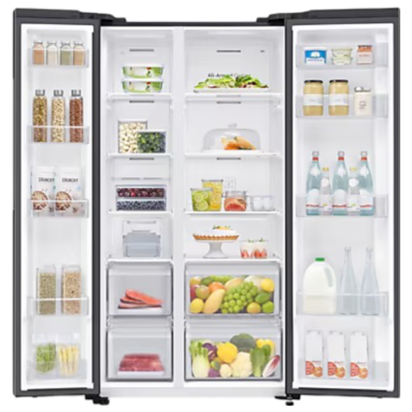 Холодильник Samsung RS62DG5003B1EO Side by Side 655 л / 178 cm / Черный photo 5