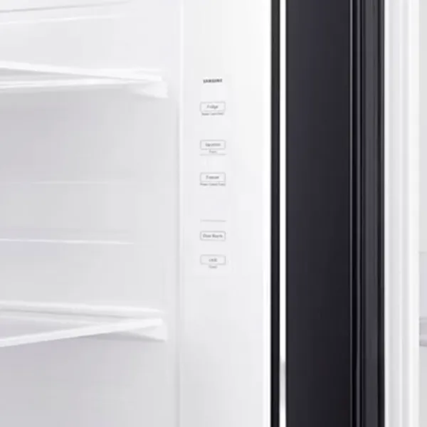 Холодильник Samsung RS62DG5003B1EO Side by Side 655 л / 178 cm / Черный photo 6