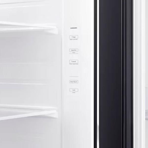 Холодильник Samsung RS62DG5003B1EO Side by Side 655 л / 178 cm / Черный photo 6