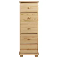 Комод Drewmax KD116 122 x 40 x 47см / Дерево / Разноцветный