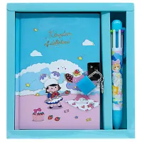 Блокнот New World Girl adventures Синий / A6