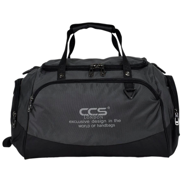 Сумка спортивная CCS 31413 30л / Серый  photo 1