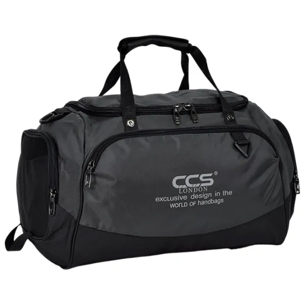 Сумка спортивная CCS 31413 30л / Серый  photo 2