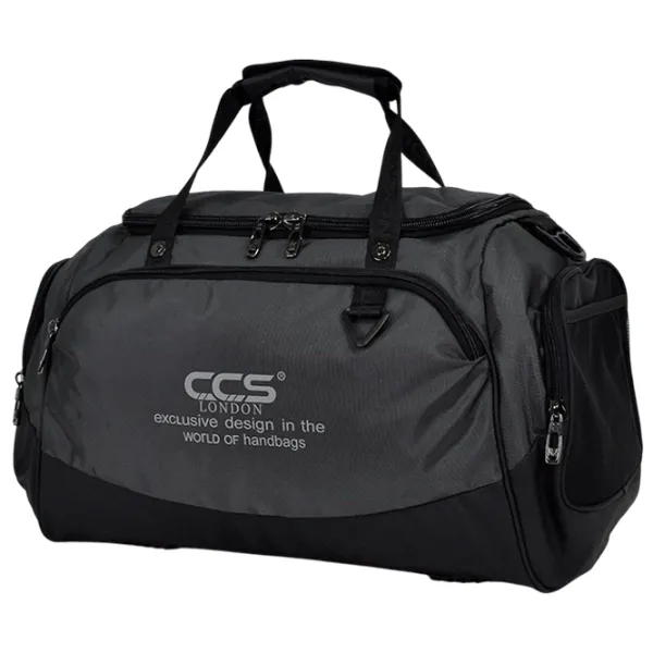 Сумка спортивная CCS 31413 30л / Серый  photo 3