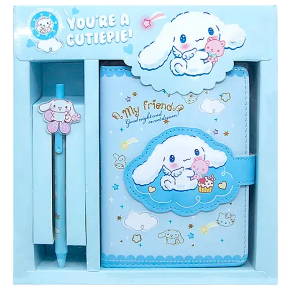 Carnet de notițe New World Cinnamoroll Light Blue / A5 photo 1 Carnet de notițe New World Cinnamoroll Light Blue / A5 photo 1