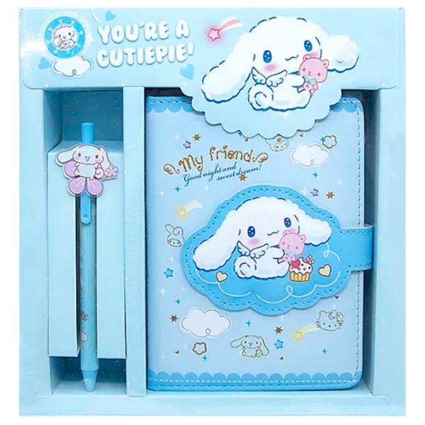 Carnet de notițe New World Cinnamoroll Light Blue / A5 photo 1 Carnet de notițe New World Cinnamoroll Light Blue / A5 photo 1