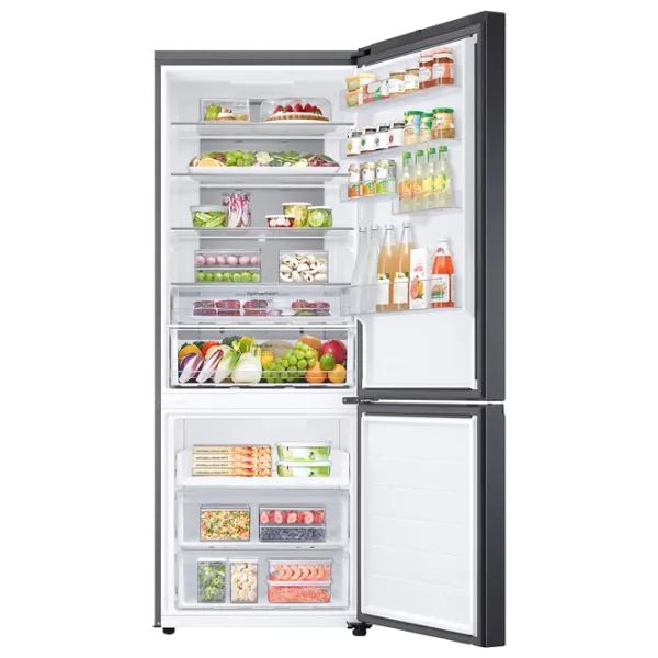 Холодильник Samsung RB53DG703EB1EO с нижней морозильной камерой 538 л / 203 cm / Черный photo 6