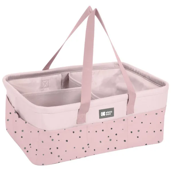 Organizator pentru scutece Kikka Boo Bear With Me  Pink photo 1