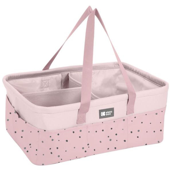 Organizator pentru scutece Kikka Boo Bear With Me  Pink photo 1