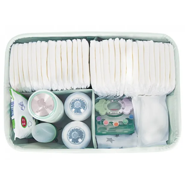 Organizator pentru scutece Kikka Boo Bear With Me  Mint photo 2