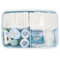 Organizator pentru scutece Kikka Boo Bear With Me Blue photo 2