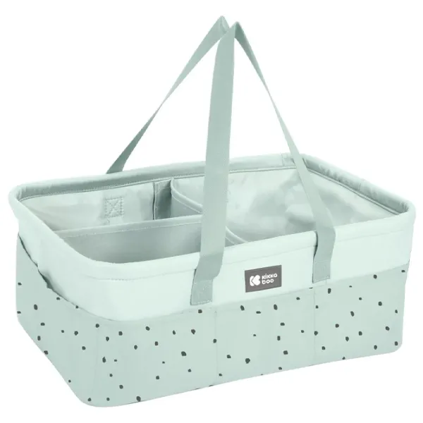 Organizator pentru scutece Kikka Boo Bear With Me  Mint photo 1