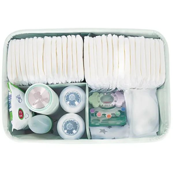 Organizator pentru scutece Kikka Boo Bear With Me  Mint photo 2