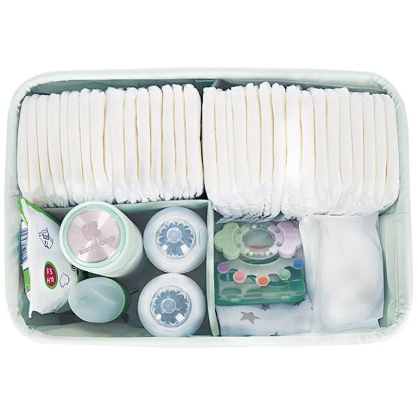 Organizator pentru scutece Kikka Boo Bear With Me  Mint photo 2