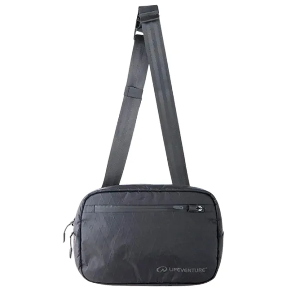 Geanta de talie Lifeventure X-Pac Sling  / Gray Black /  photo 3