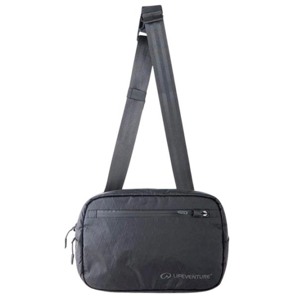 Geanta de talie Lifeventure X-Pac Sling  / Gray Black /  photo 3