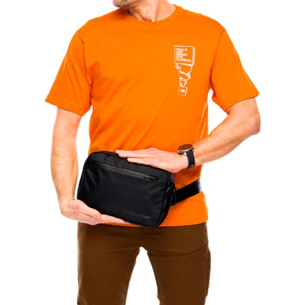 Geanta de talie Lifeventure X-Pac Sling  / Gray Black /  photo 5