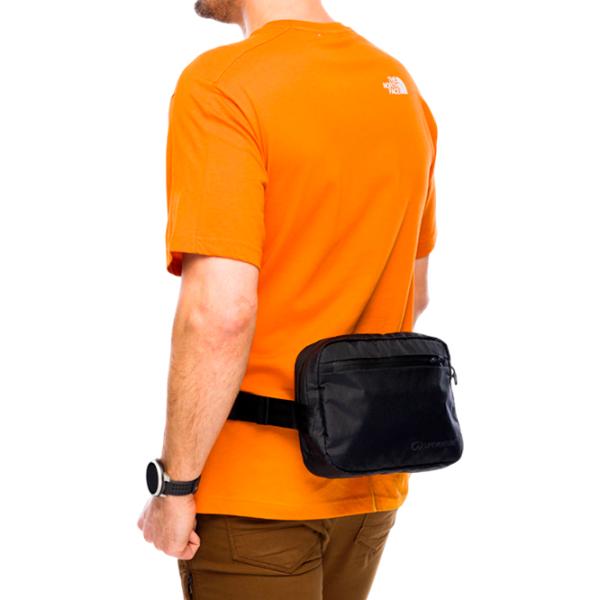 Geanta de talie Lifeventure X-Pac Sling  / Gray Black /  photo 6