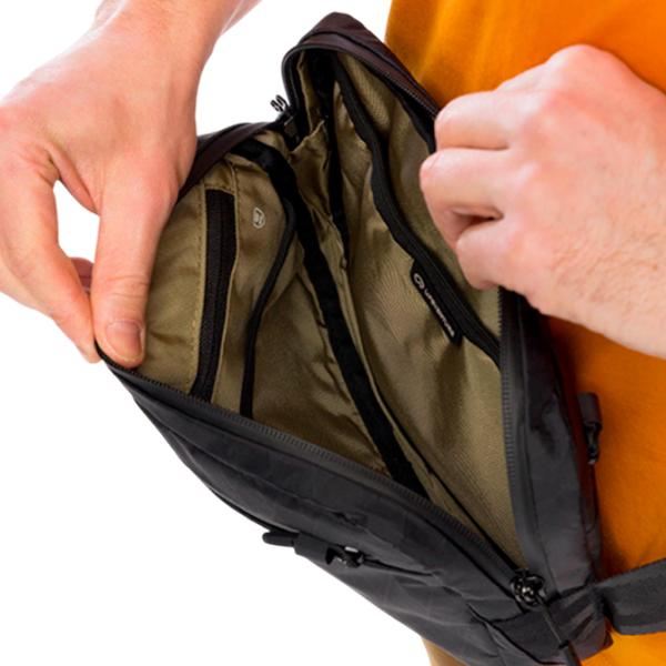 Geanta de talie Lifeventure X-Pac Sling  / Gray Black /  photo 7