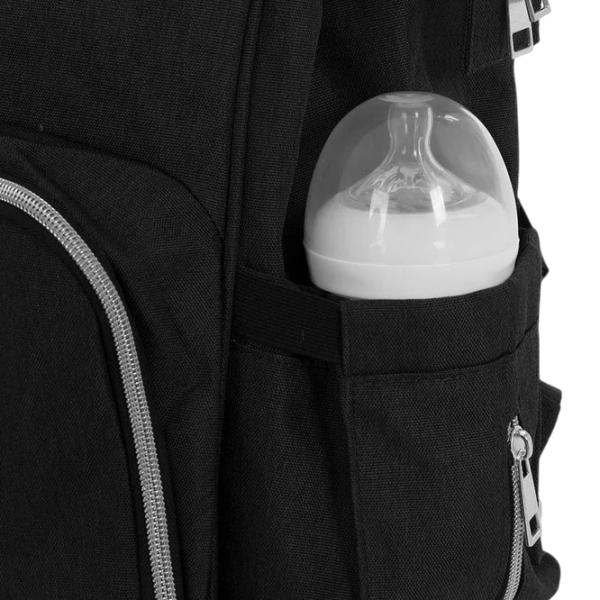 Rucsac pentru mămici Kikka Boo Siena Black photo 2