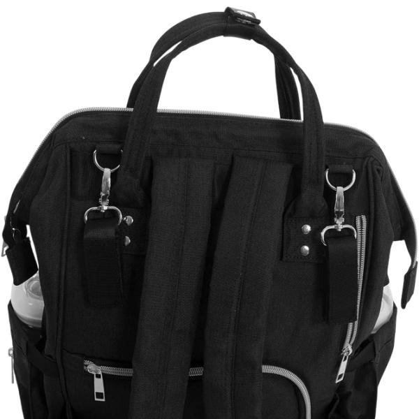 Rucsac pentru mămici Kikka Boo Siena Black photo 3
