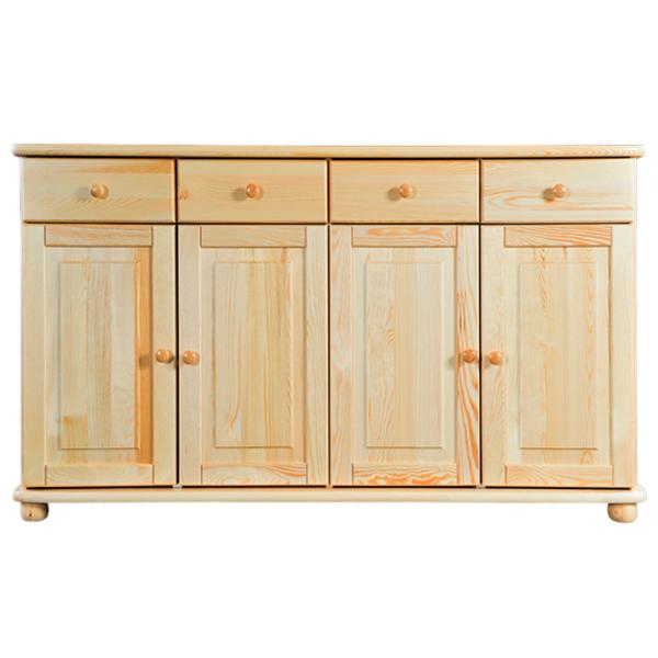 Комод Drewmax KD165 92 x 165 x 42см / Дерево / Разноцветный photo 1