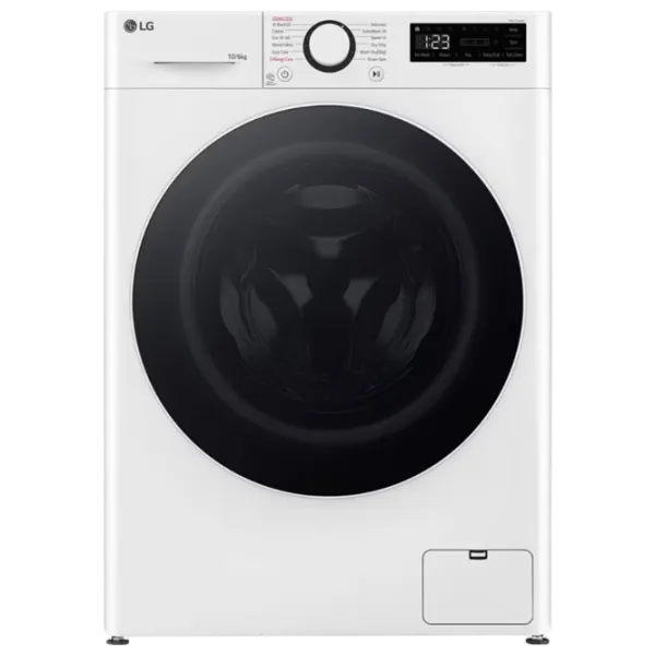 Mașină de spălat cu uscător LG F4DR510S0W 10 kg / 1400 rpm / White photo 1