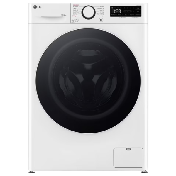 Mașină de spălat cu uscător LG F4DR510S0W 10 kg / 1400 rpm / White photo 1