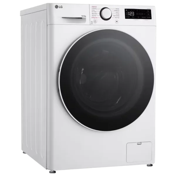 Mașină de spălat cu uscător LG F4DR510S0W 10 kg / 1400 rpm / White photo 2