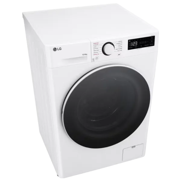 Mașină de spălat cu uscător LG F4DR510S0W 10 kg / 1400 rpm / White photo 3