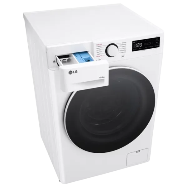 Mașină de spălat cu uscător LG F4DR510S0W 10 kg / 1400 rpm / White photo 4
