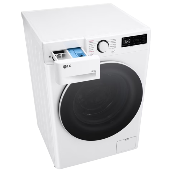 Mașină de spălat cu uscător LG F4DR510S0W 10 kg / 1400 rpm / White photo 4