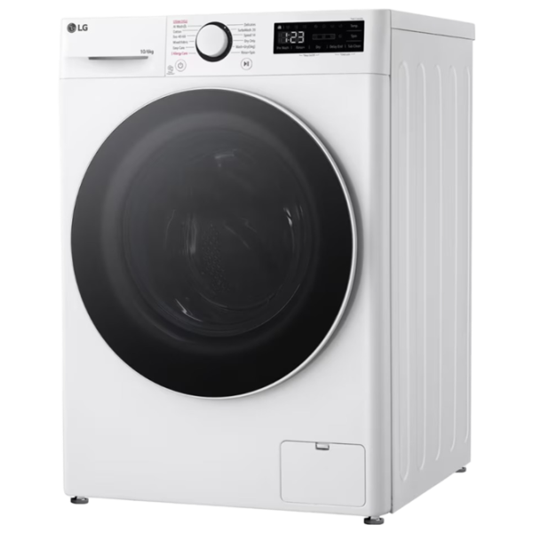 Mașină de spălat cu uscător LG F4DR510S0W 10 kg / 1400 rpm / White photo 6