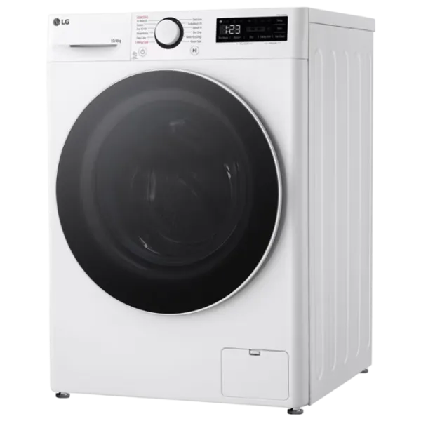 Mașină de spălat cu uscător LG F4DR510S0W 10 kg / 1400 rpm / White photo 7