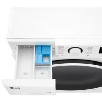 Mașină de spălat cu uscător LG F4DR510S0W 10 kg / 1400 rpm / White photo 10