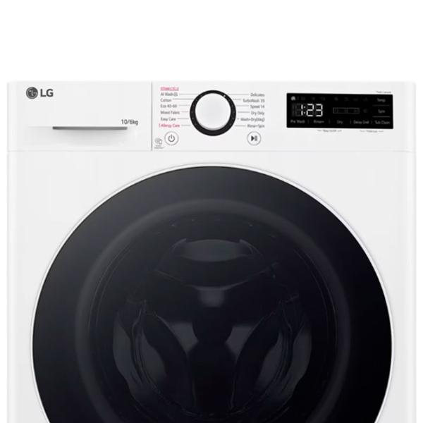 Mașină de spălat cu uscător LG F4DR510S0W 10 kg / 1400 rpm / White photo 18