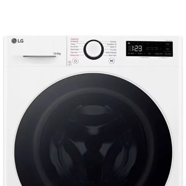 Mașină de spălat cu uscător LG F4DR510S0W 10 kg / 1400 rpm / White photo 19