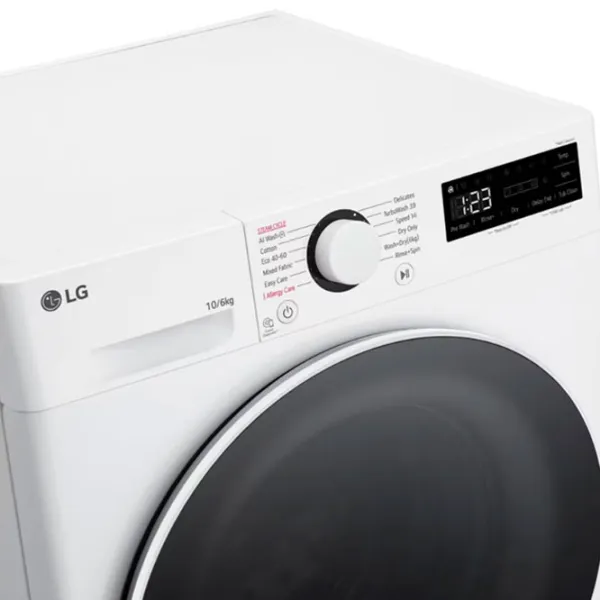 Mașină de spălat cu uscător LG F4DR510S0W 10 kg / 1400 rpm / White photo 20