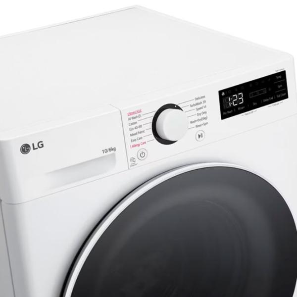 Mașină de spălat cu uscător LG F4DR510S0W 10 kg / 1400 rpm / White photo 20