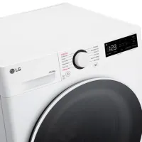 Mașină de spălat cu uscător LG F4DR510S0W 10 kg / 1400 rpm / White photo 12